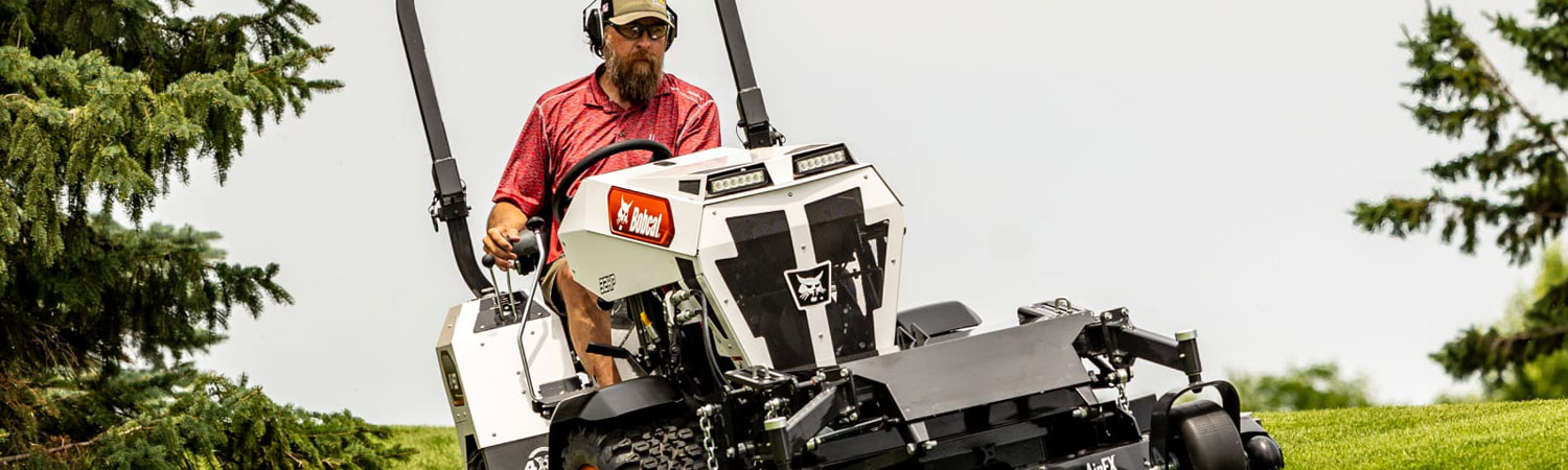 Bobcat AT 450 Airfx Mower