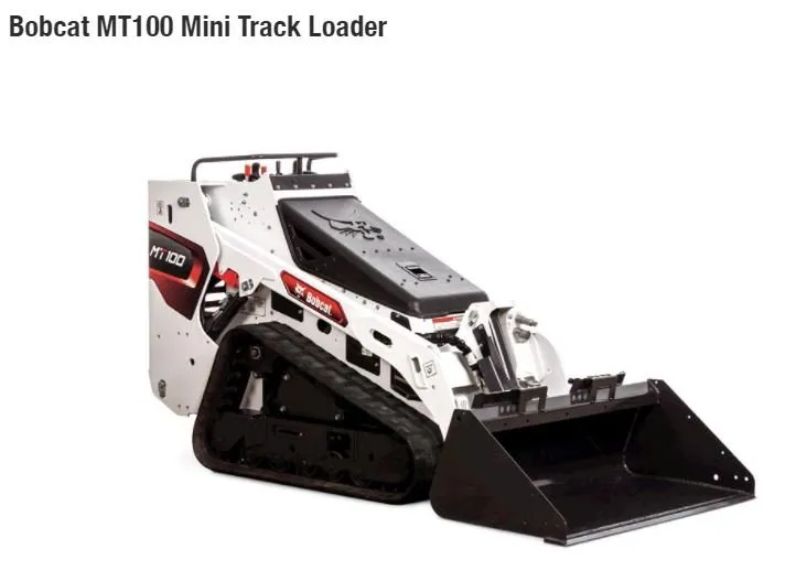 Mini Track Loader #3