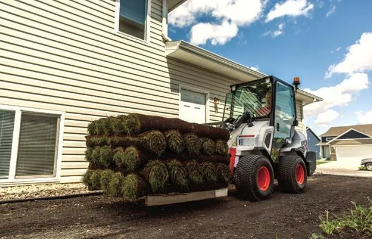 Small Articulated Loader #2