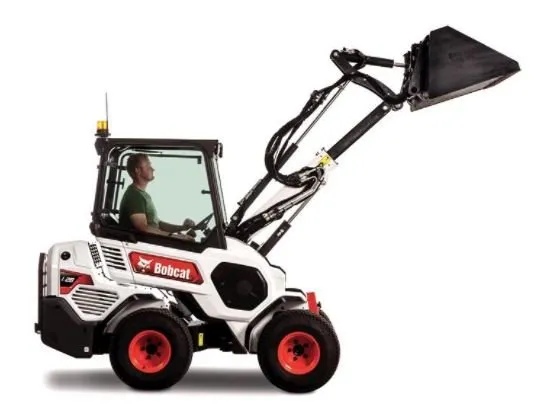 Small Articulated Loader #1