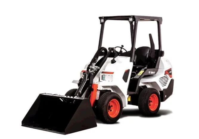 Small Articulated Loader #3