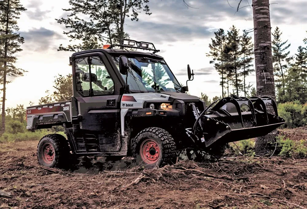Lawn & Grounds Maintenance Attachments