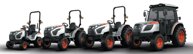 Compact Tractors #1